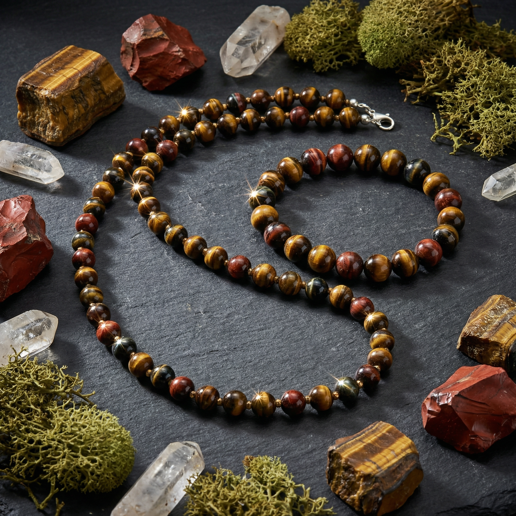 Mixed Tiger's Eye Set