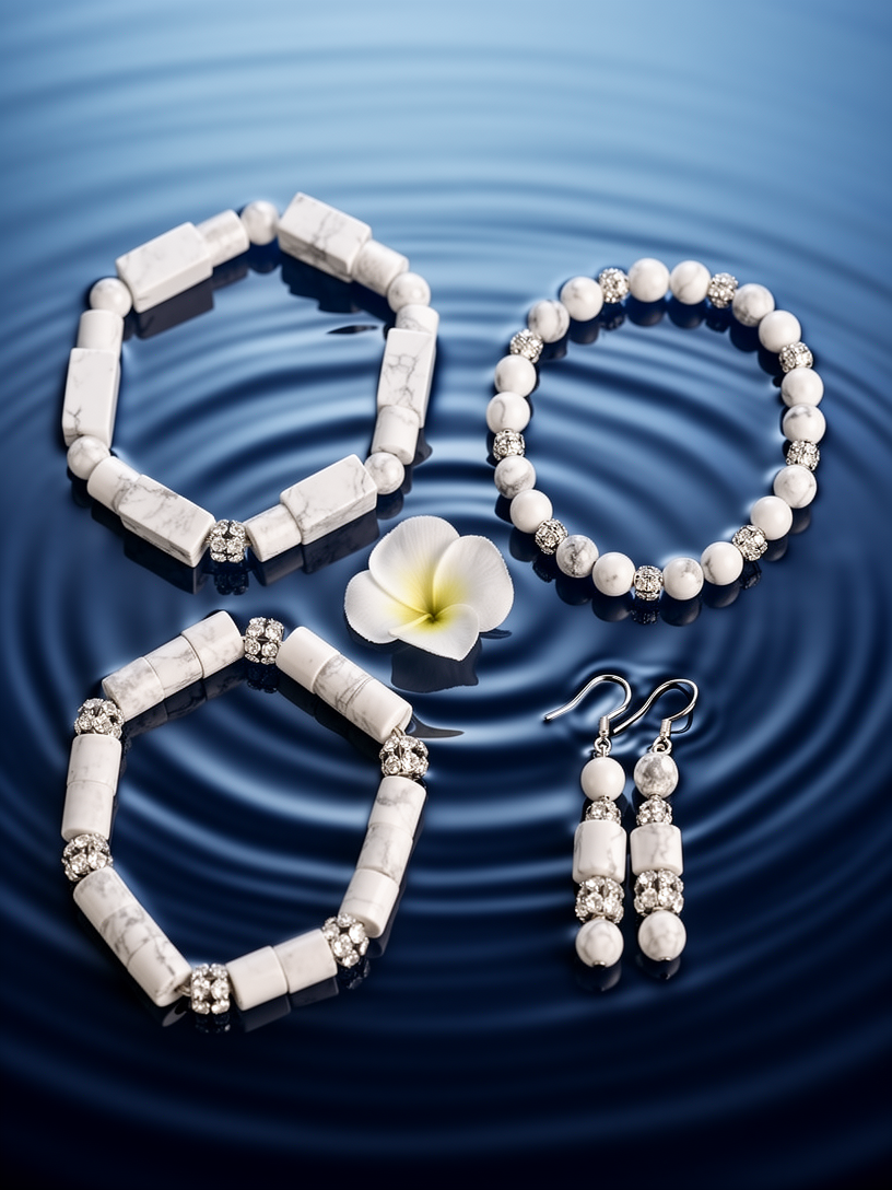 Howlite Harmony