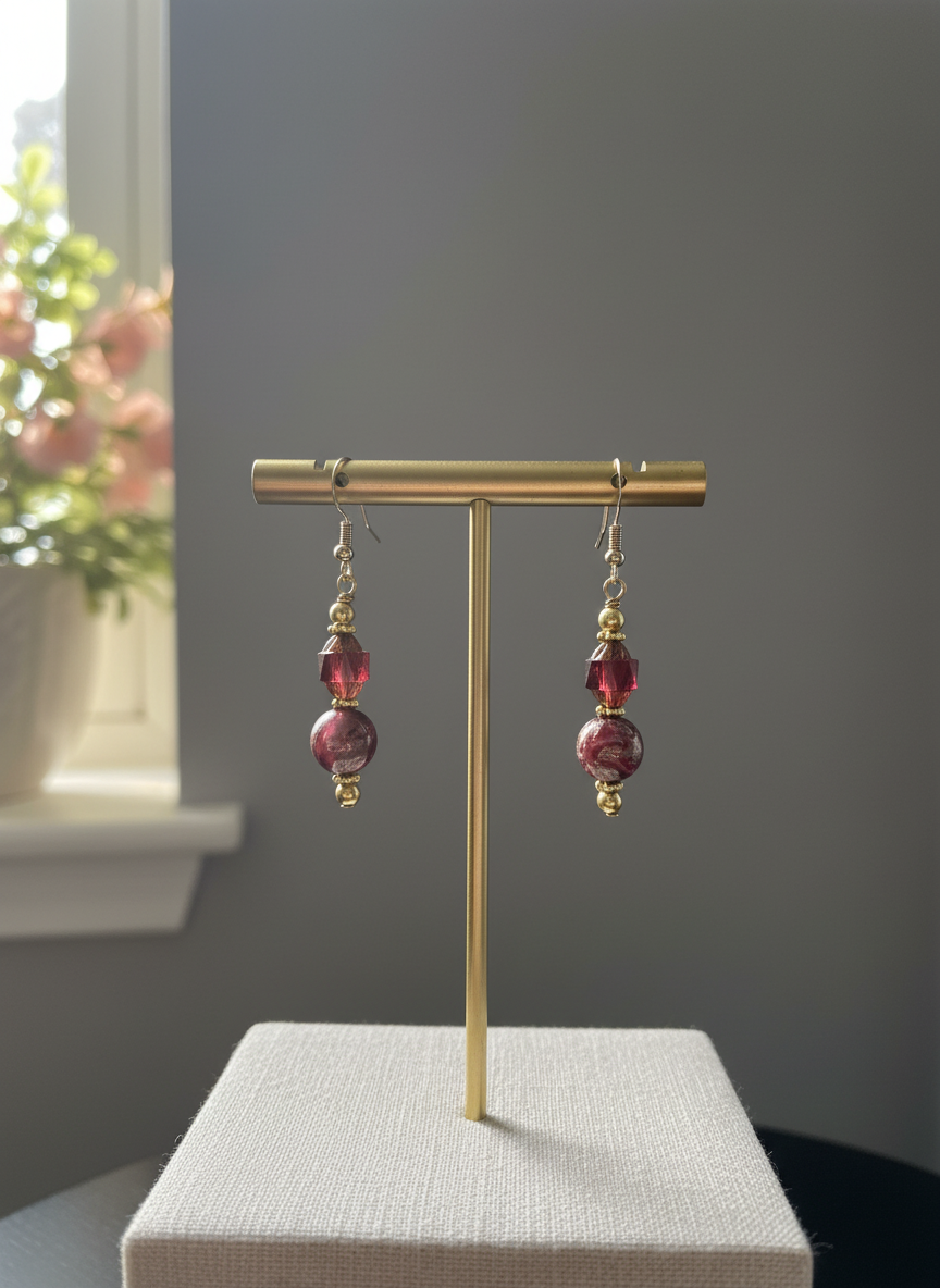 Crimson Elegance