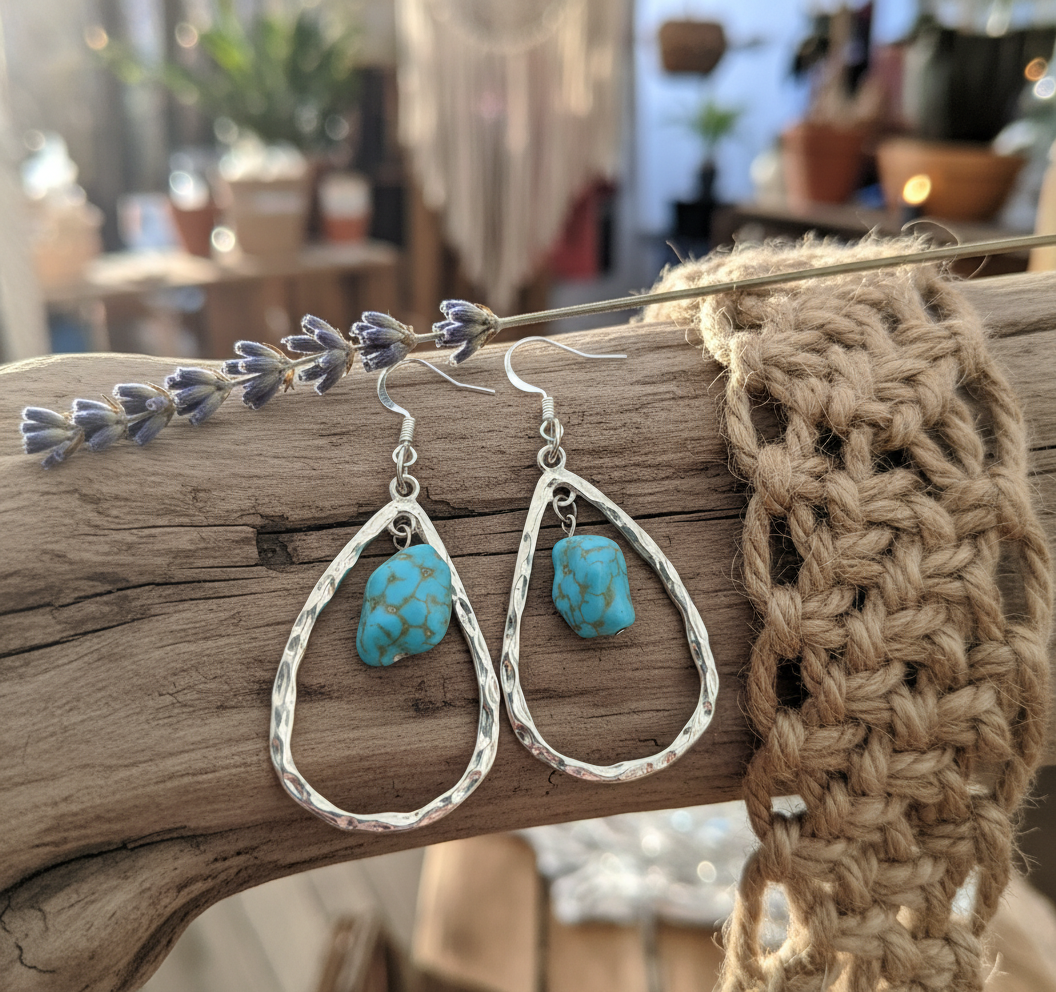 Turquoise Teardrop Harmony