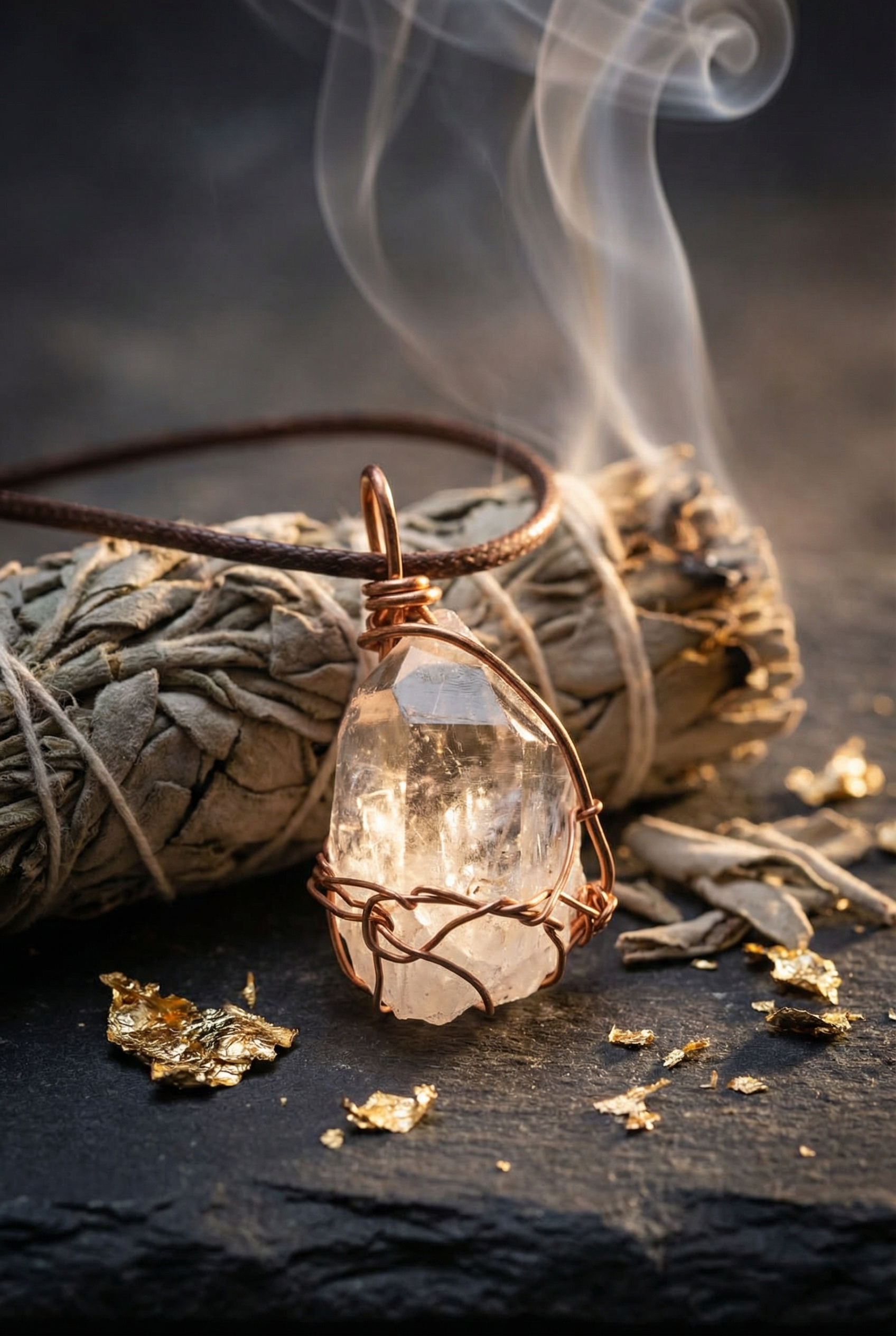 Raw Clear Quartz