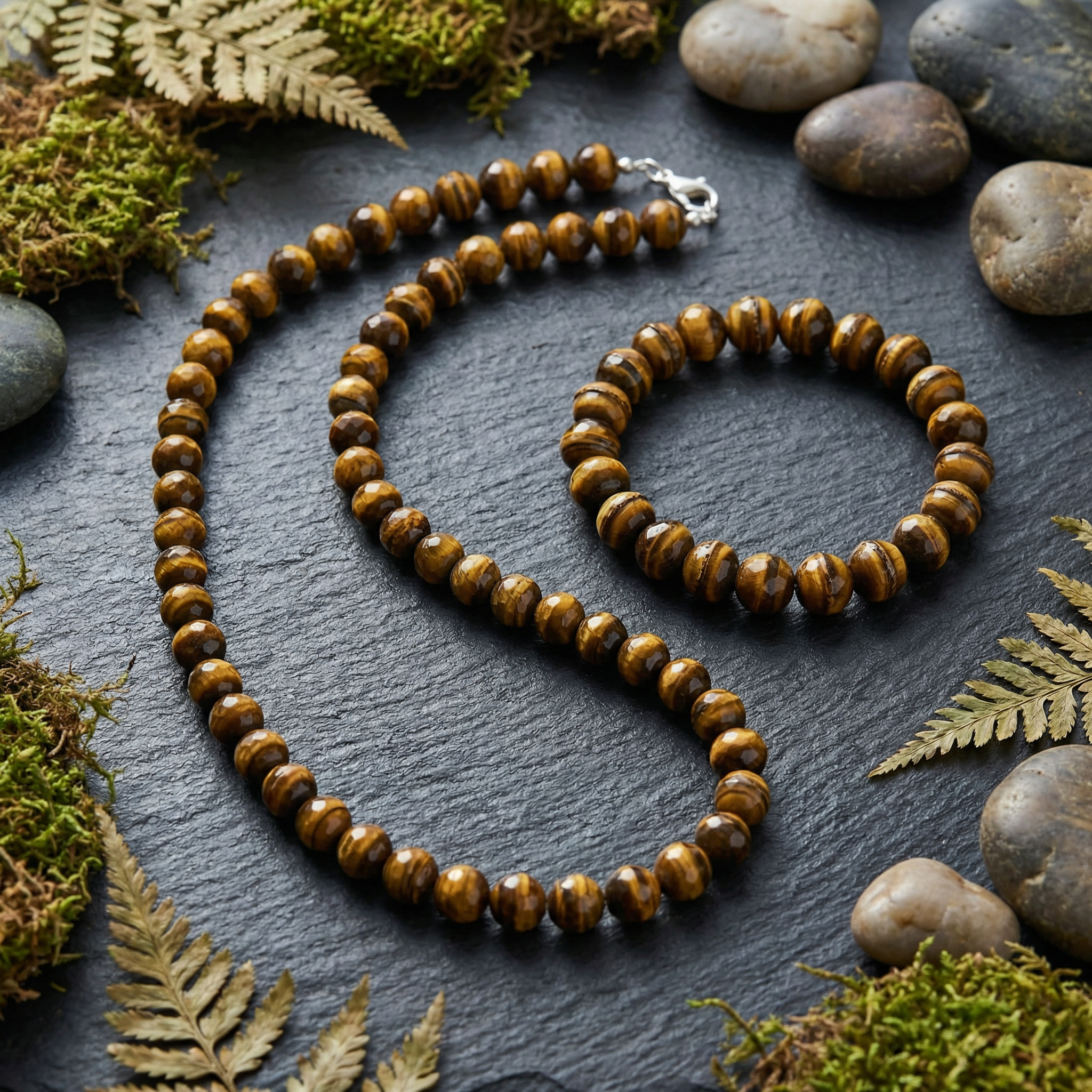 Tiger's Eye Set